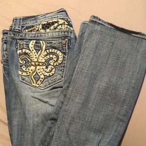 Light Wash Miss Me Jeans